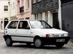 Fiat Uno Start 3-Door 1993 года (UK)